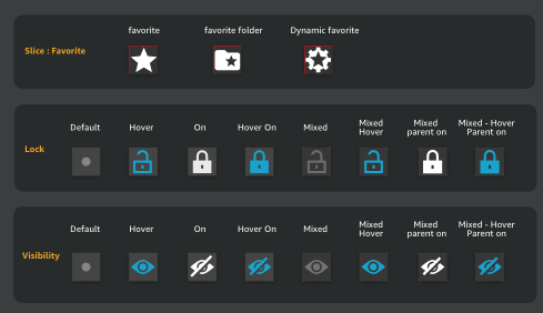 O3DE Entity Outliner Icons