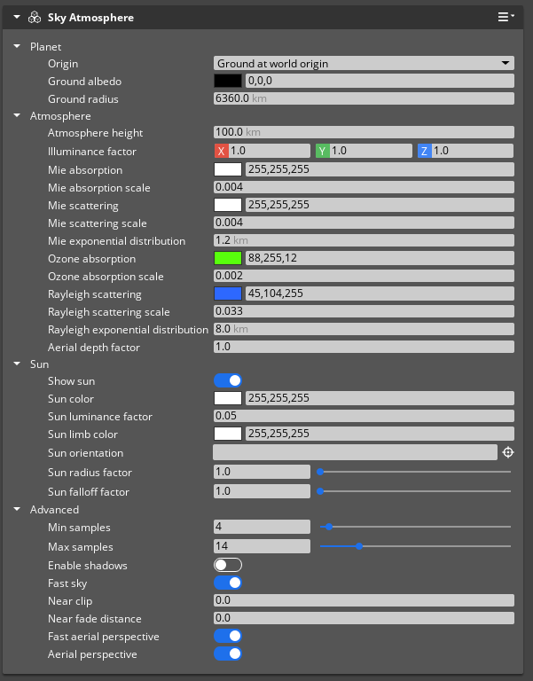 sky-atmosphere-component-properties