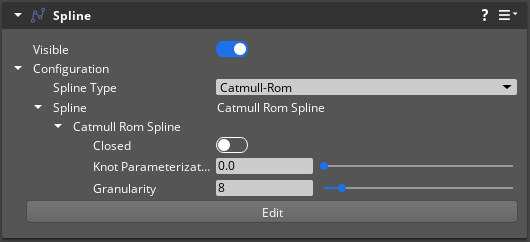 Catmull-Rom Spline