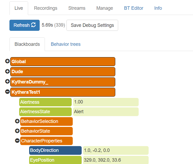 introduction to inspector live view