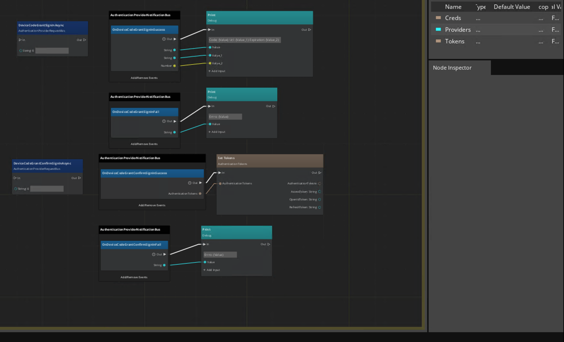 Scripting LWA device sign in