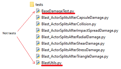 Tests Folder Structure