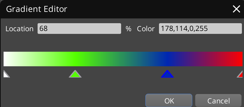 Gradient Editor
