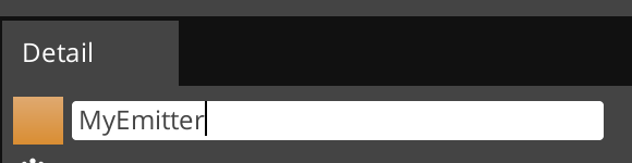 Emitter Rename