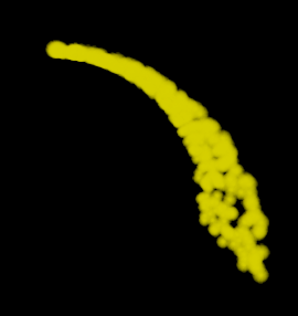 Particle Shape Cylinder Example