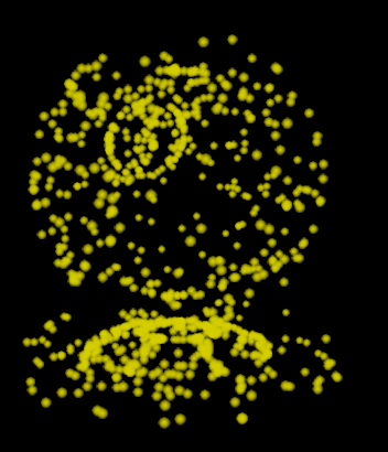 Particle Shape Mesh Example