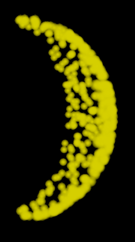 Particle Shape Sphere Example